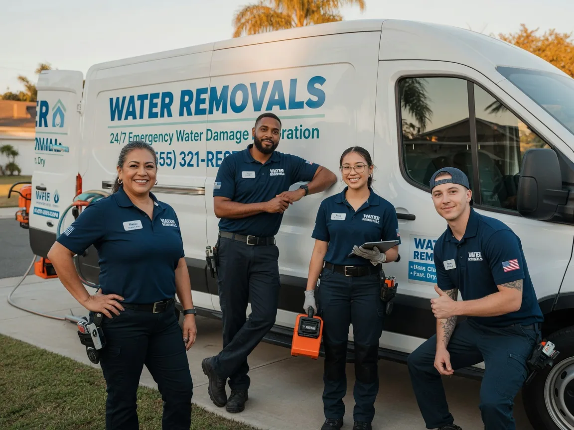Water Removal company in Rocky Mount, NC