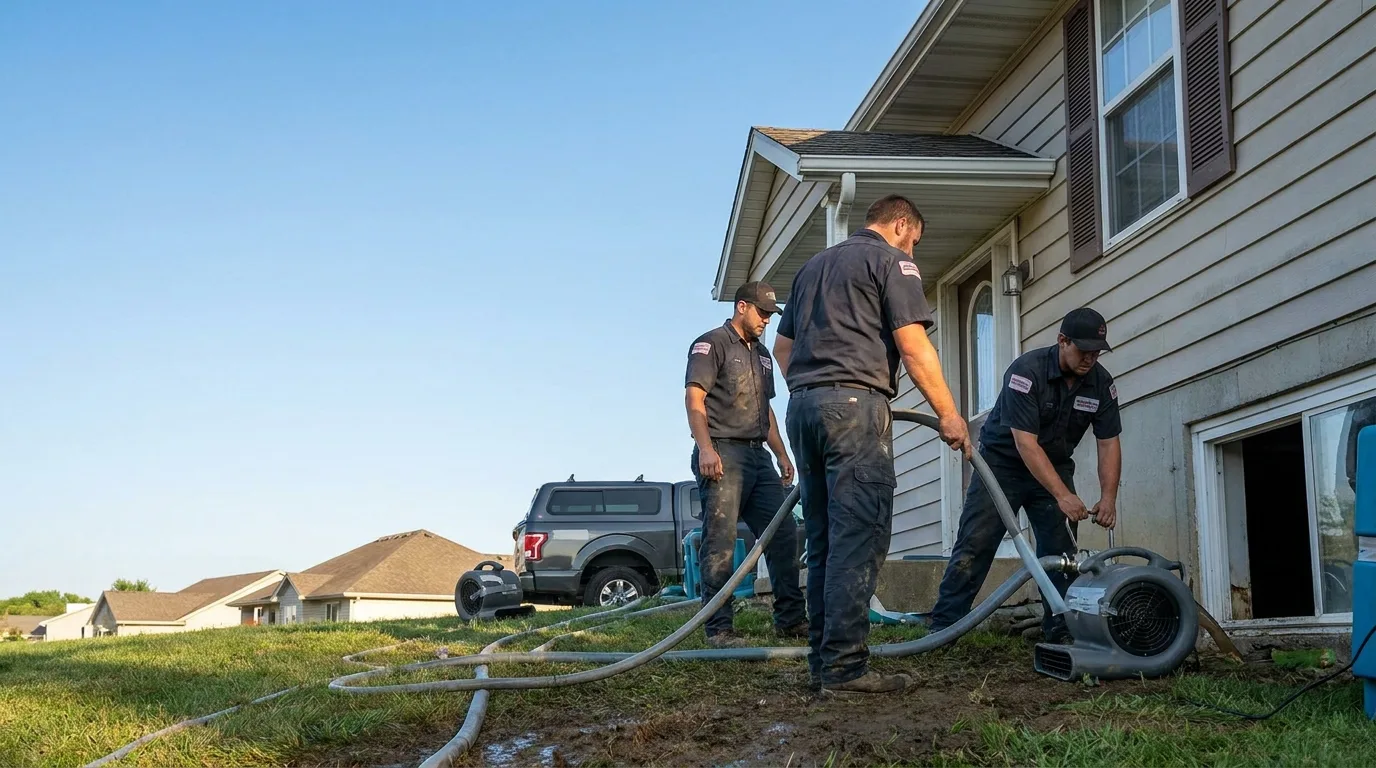 Water Removal in Rocky Mount, NC near me